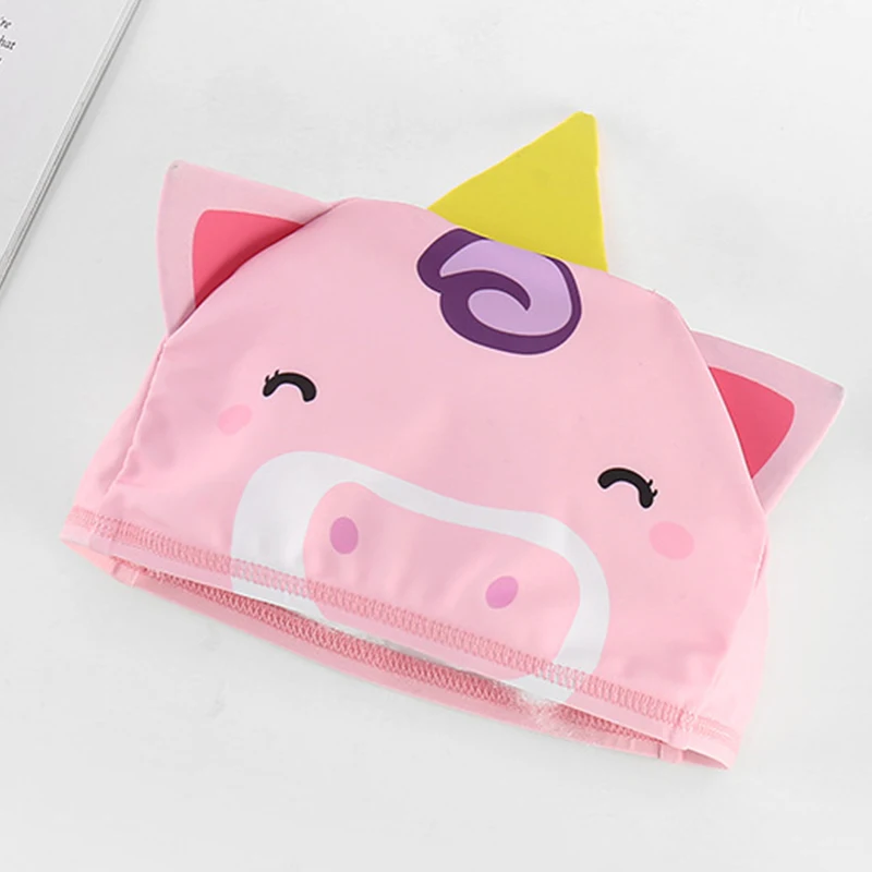 1~7Y Baby Girls Cute Pink Swimmingsuit One Piece Girls Swimwear Children Unicorn Surfing Suits Kids Bathing Beachwear Swimsuit