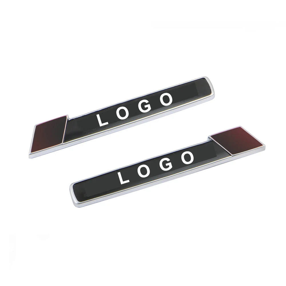 Переднее крыло автомобиля для Audi Спортивная наклейка с логотипом Silne A1 A2 A3 A4 A5 A6 A7