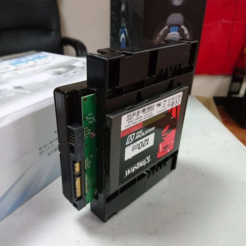 Держатель для жесткого диска SSD 3 шт./лот 2 5 до дюйма кронштейн-конвертер адаптер 25