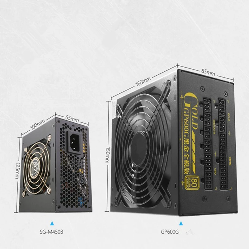 Новый оригинальный блок питания для ПК марки Segotep маленький SFX настольного