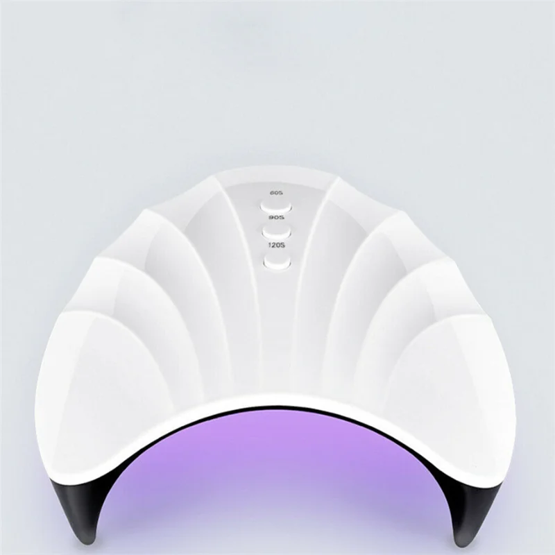 36 Вт Pro лак для ногтей сушилка лампы пластик LED UV светильник Маникюр Shell таймера