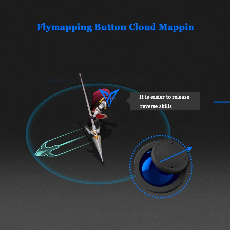 

Flydigi pubg Somatosensory mobile controller Bluetooth wireless gamepad controller Support Computer mobile game system joystick
