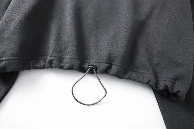 Свитшот Musuos женский однотонный повседневный пуловер с длинным рукавом и круглым