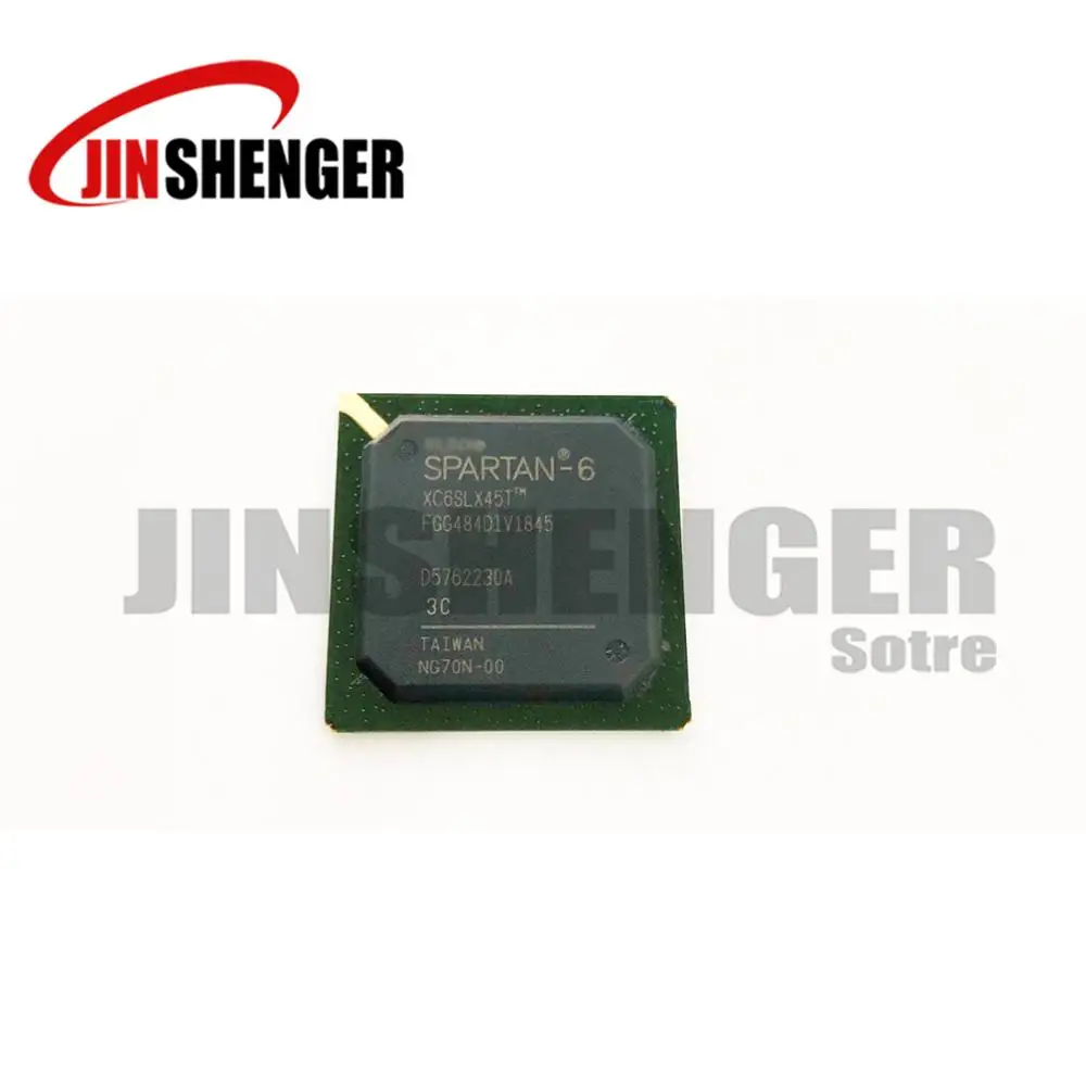 

Spartan-6 XC6SLX45 XC6SLX45-2FGG484C FCBGA-484 FPGA - Field программируемый системный блок логических соединений