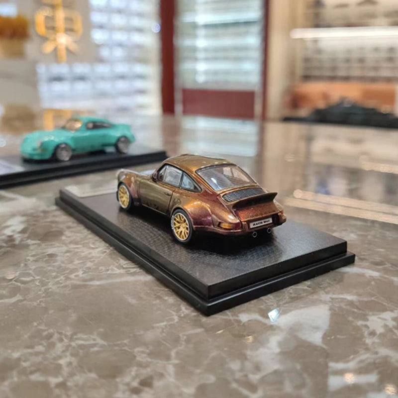 

Model Collect 1/64 Model Car Porsche RWB 930 Alloy Diecast Collection Metal Limited 999 PCS Display