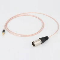 yter 4pin xlr2 5mm4 4mm balanced 7n occ silver plated upgrade cable for t60rp t20rp t40rpmkii t50rp headphone