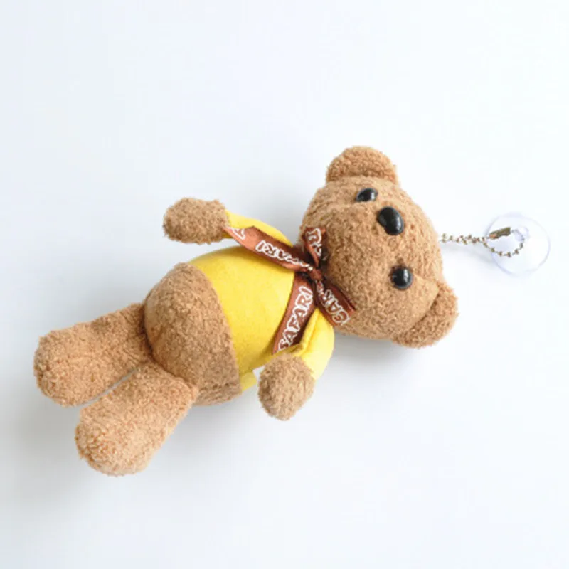 Line Friends Brown Bear Transform Plush Toy Keychain Dinosaur Tiger Toys Children's Cartoon Birthday For Girl Presents | Украшения и