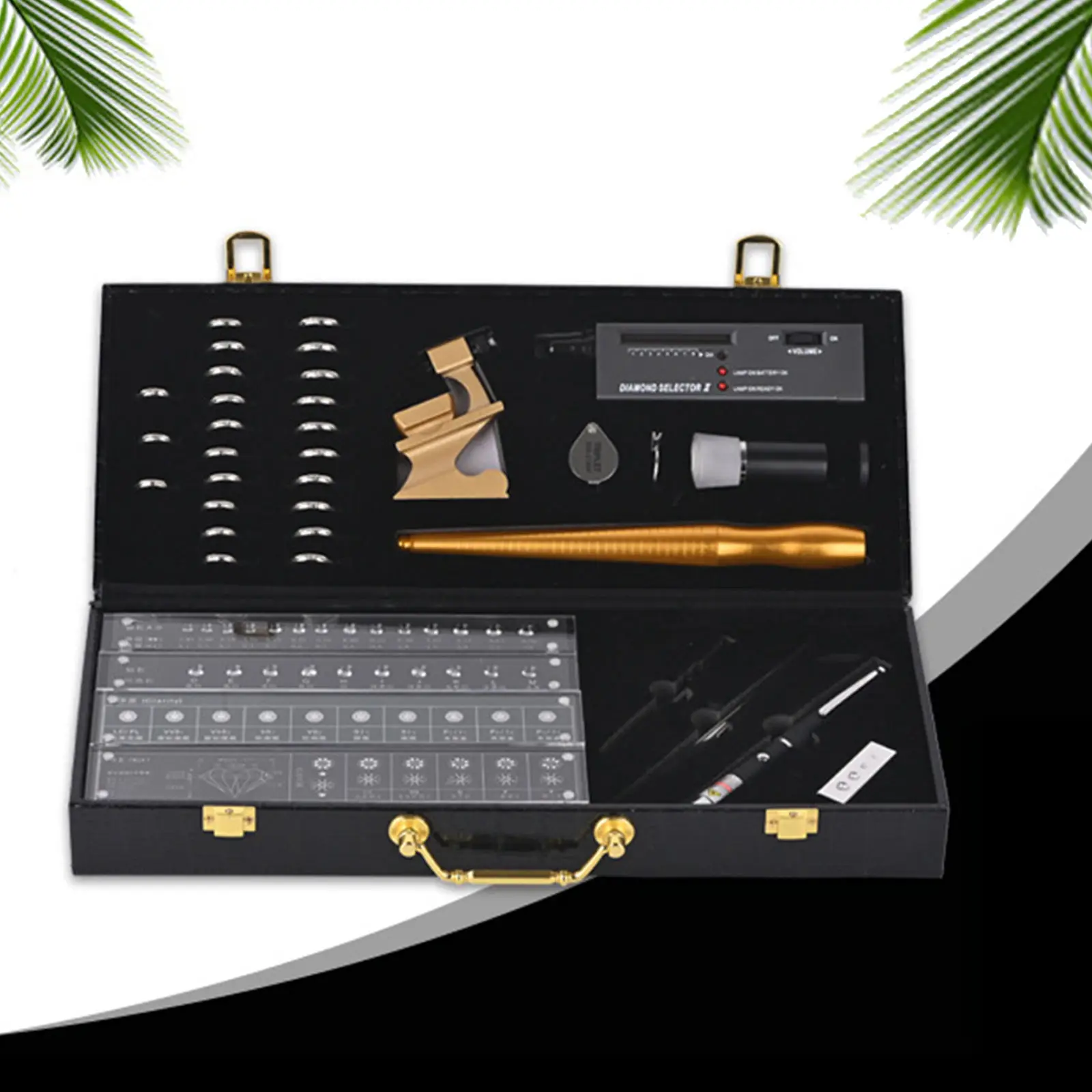 

Diamond Selector Pen with Accessories Jeweler Tool Set Accurate