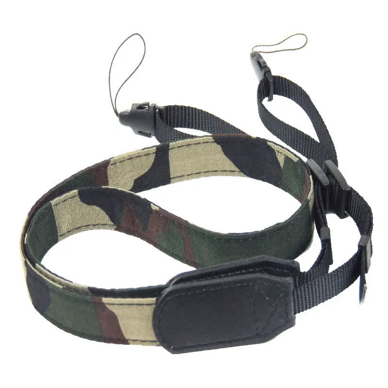 Наружный Камуфляжный плечевой ремень ремешок для камеры шейный фотоаппарата SLR