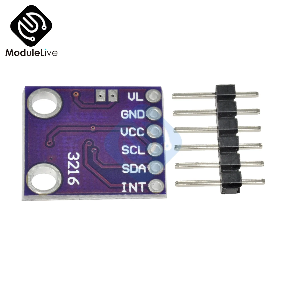 AP3216 ALS PS сенсор цифровой датчик окружающего света приближения модуль для Arduino