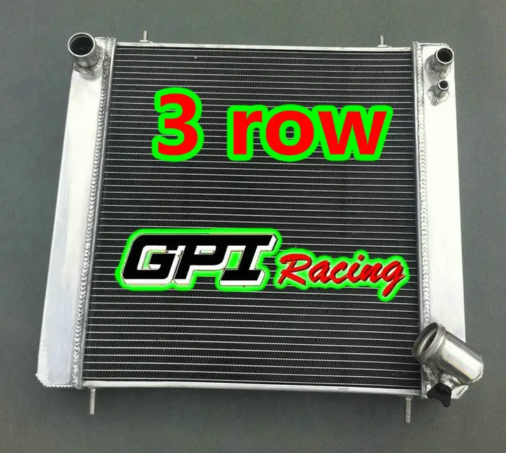 GPI Racing ALUMINUM RADIATOR FOR Jaguar XKE Manual MT 1965 1966 1967 65 66 67 | Автомобили и мотоциклы