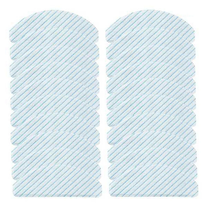 

Disposable Strong Rag for Ecovacs Deebot Ozmo T8 Aivi T8 MAX Vacuum Cleaner Parts Moping Pads Spare Parts 50Pcs