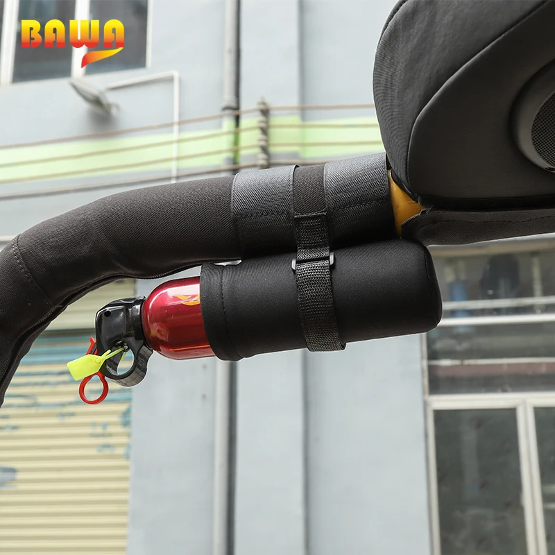 Держатель для огнетушителя BAWA регулируемый ремень крепления Jeep Wrangler TJ JK JL 1997 +
