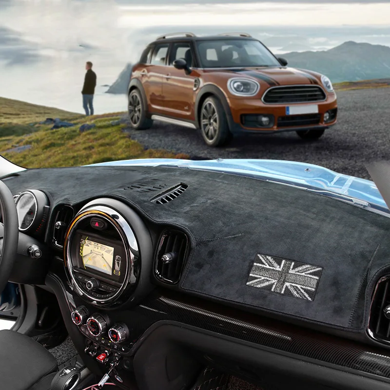 Мягкий коврик для приборной панели автомобиля подкладка инструментов защита от