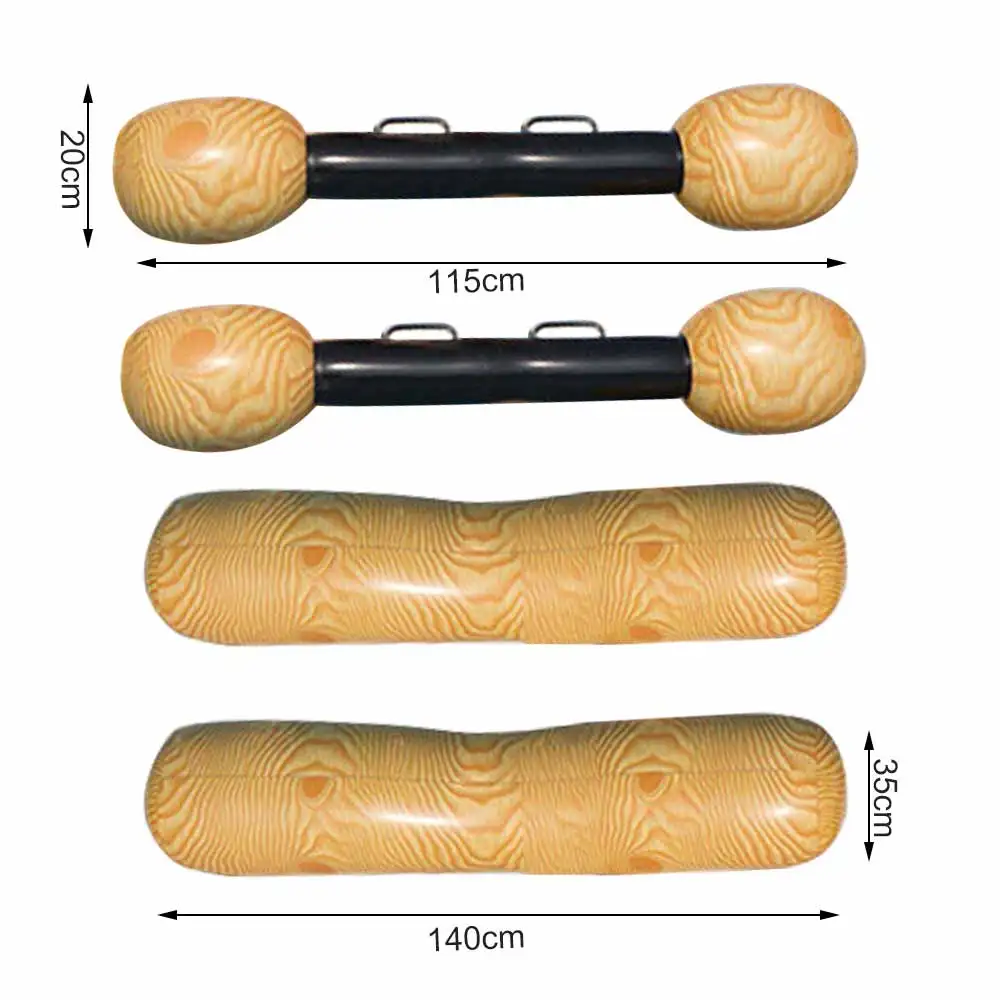 

4pcs Inflatable Floating Row PVC Water Sports Toys Set Pool Beach Inflatable Floating Rod Party Supplies For Adult Kids Swimming