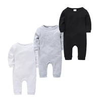 345pcs newborn baby girl rompers roupa de bebe infant boys jumpsuit long sleeve cotton pajamas 0 12month overalls baby clothes