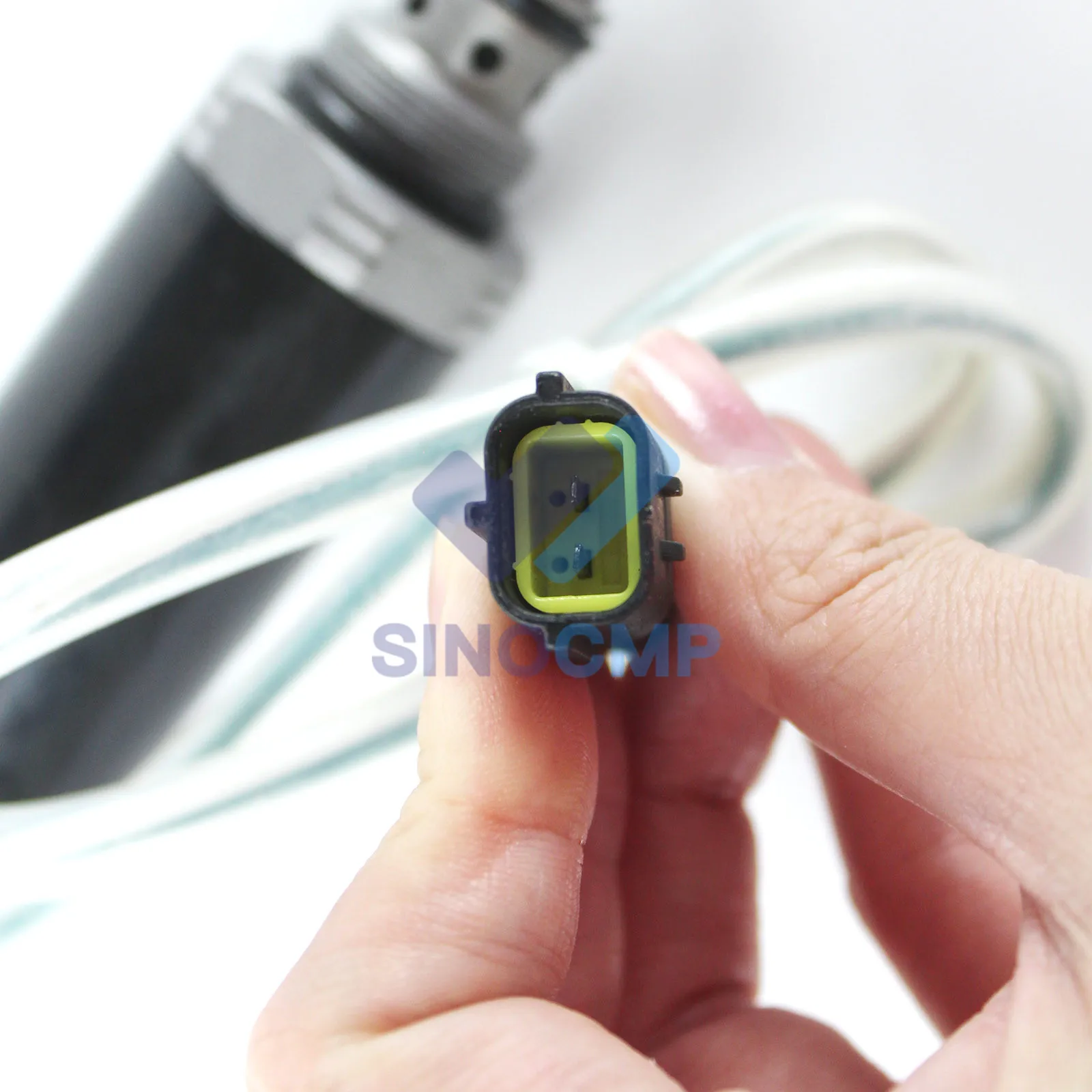 SK60-3 электромагнитный клапан EZ20V00018F1 KDRDE5KR-20/40C07-203A для экскаватора Kobelco - купить по