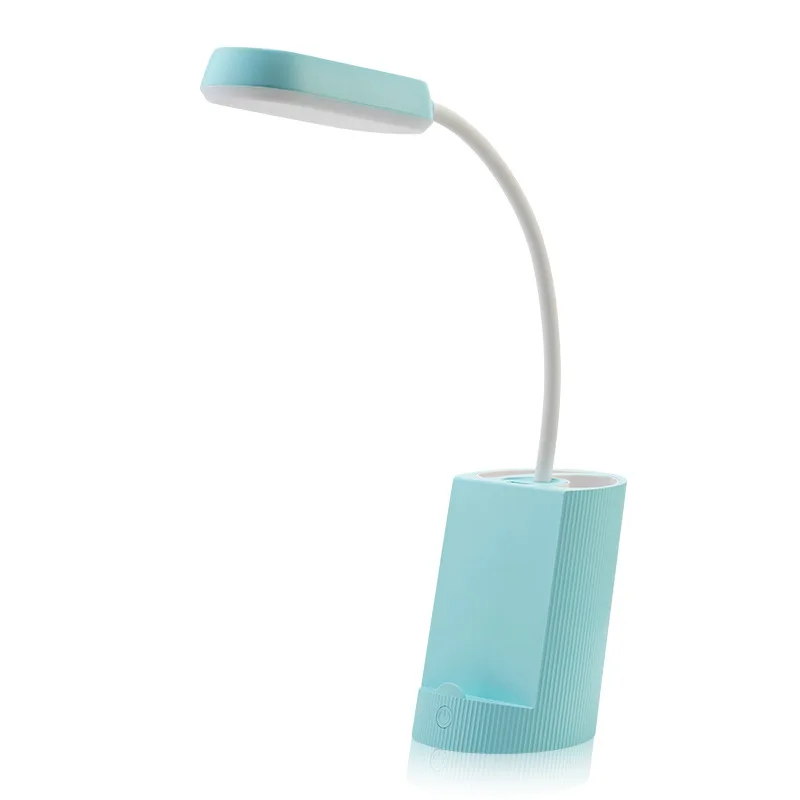 

Multifunctional small desk lamp bedroom bedside night light student dormitory led rechargeable eye protection reading desk lamp