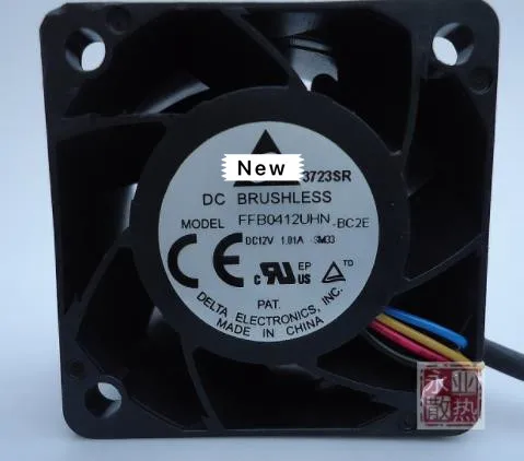 

For Delta FFB0412UHN BC2E Server Cooling Fan DC 12V 0.81A 40x40x28mm