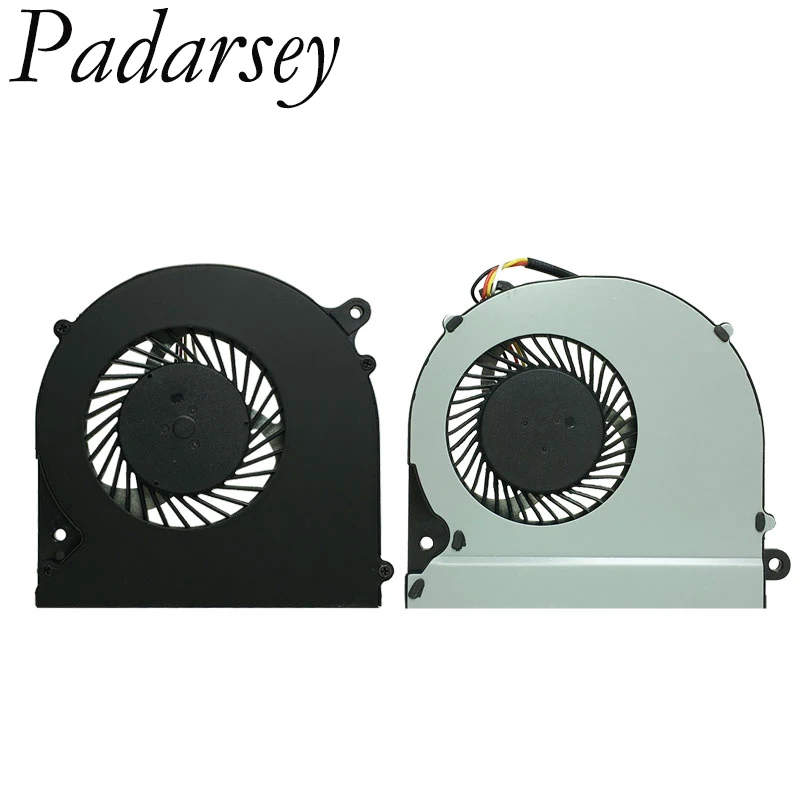 

Pardarsey Replacement Brand New CPU Cooling Fan w/GPU Fan for Hasee 911SE 911ST 911ME 911MT 4 PIN