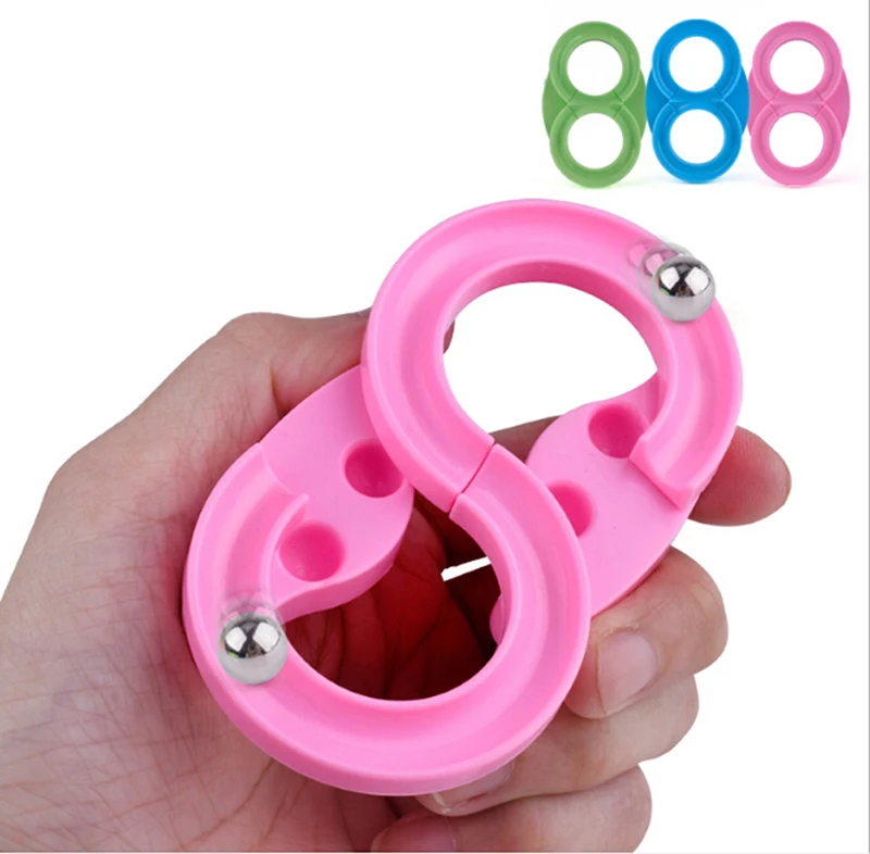 Мини Дети 88 форма бесконечная петля трек внимание тренировка чувствительности