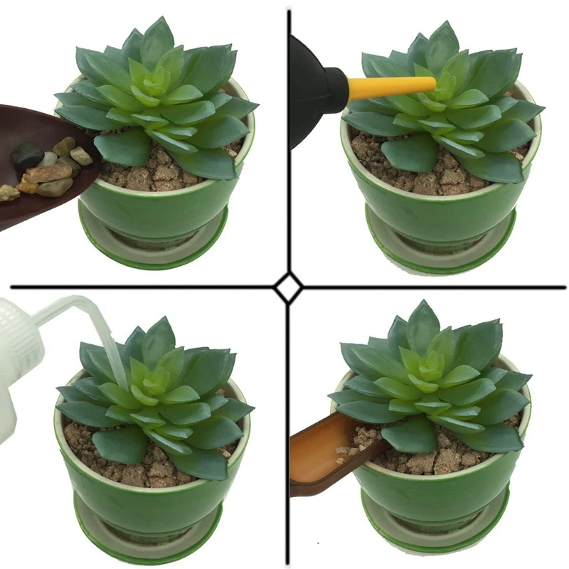 

20Pcs Garden Planter Kit Succulent Planting DIY Tool Set with 50Pcs Tool Pots Nursery Cup