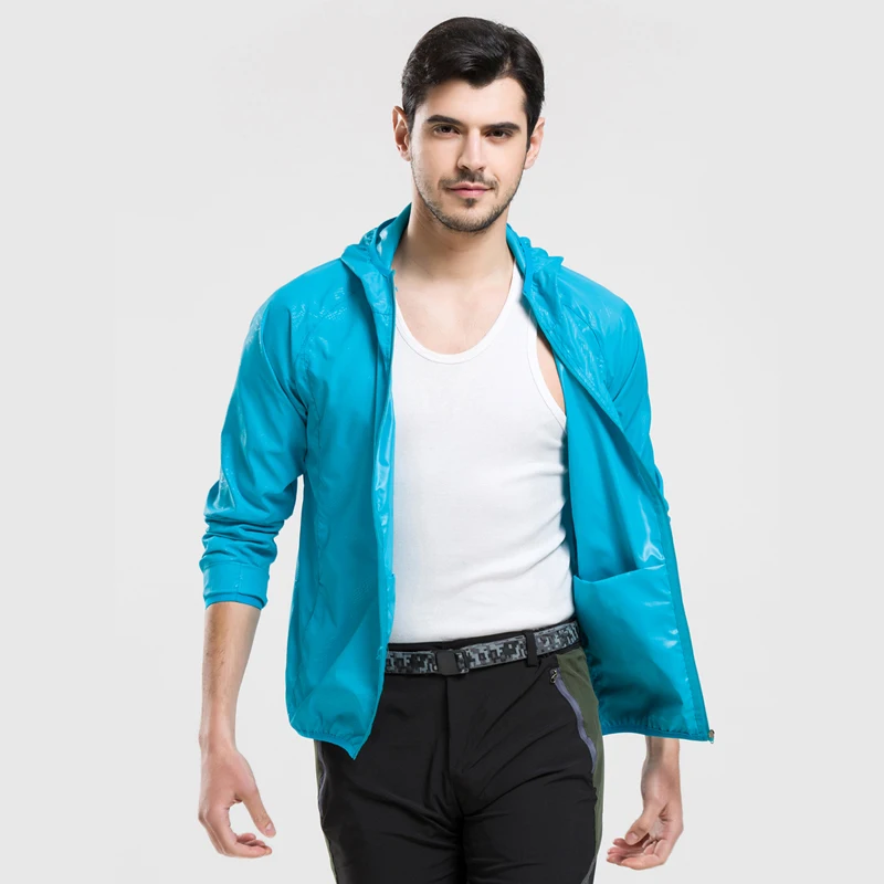 S 4XL унисекс Солнцезащитная походная куртка для мужчин и женщин