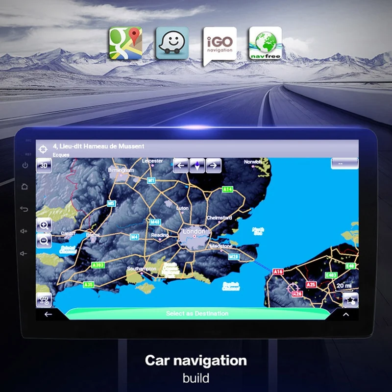 

New 1+16G Android 10 Car Radio Multimedia Player for Kia Sportage 2007-2013 GPS Navigation 2Din