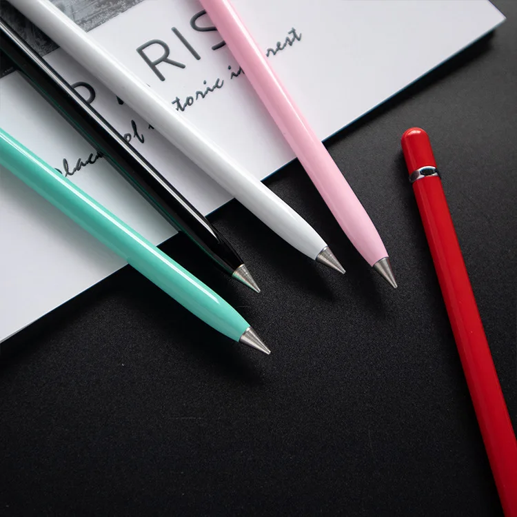 Карандаш без чернил металлический многоцветный школьные принадлежности |