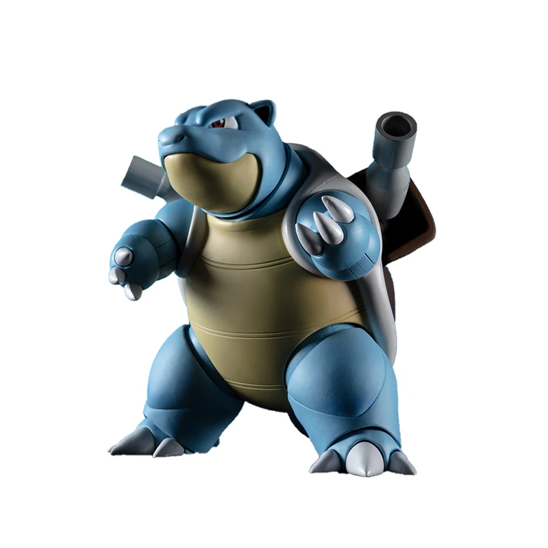 

Original Bandai SHF Pokemon Figures Blastoise Action Anime Figure Collection Model Toy Pokemon Toys