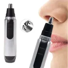 Триммер для носа, ушей, бровей, бритва, инструмент для бритья, машинка для стрижки, мужская и женская машинка для чистки, бритва, электрический триммер для волос в носу, набор для удаления волос