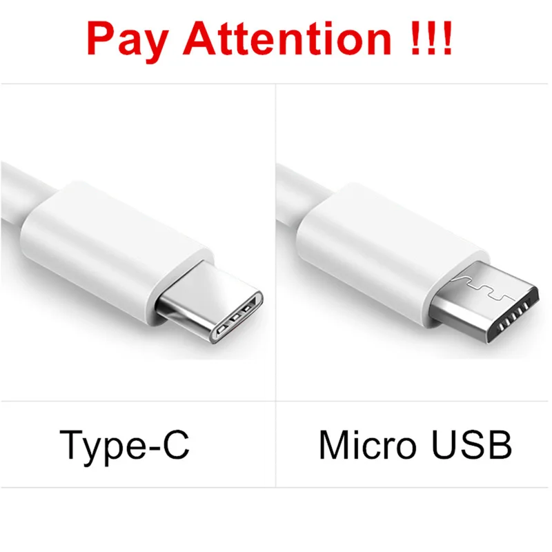 Сетевое зарядное устройство с Micro USB-кабелем 5 В 2 А евровилка адаптер для