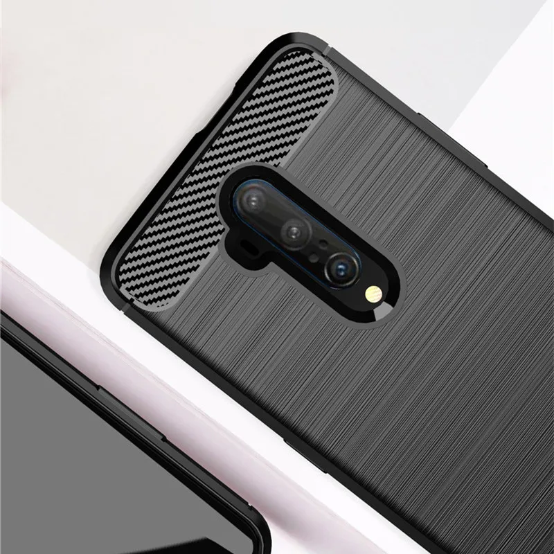 Чехол из углеродного волокна для OnePlus 7 7T Pro 6 6T 5 5T 3T чехол One Plus 3 3t Мягкий