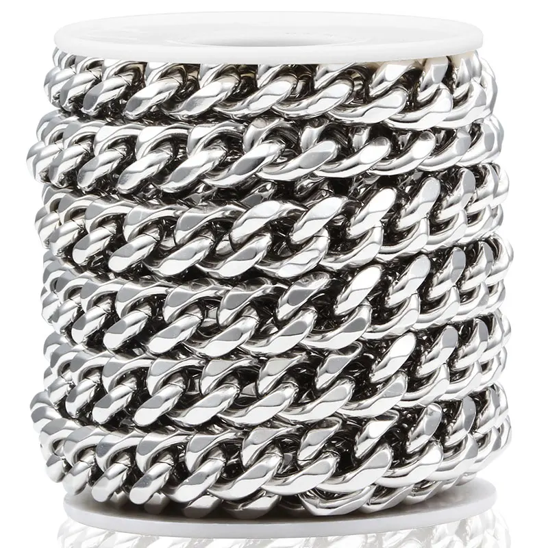 Тяжелая кубинская мельница Майами из нержавеющей стали диаметром 7 5 мм и шириной