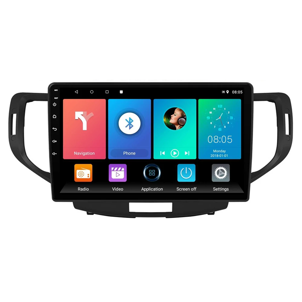 Автомагнитола easteregg 9 дюймов 2 din Android 8 1 стерео Wi Fi GPS навигация мультимедийный