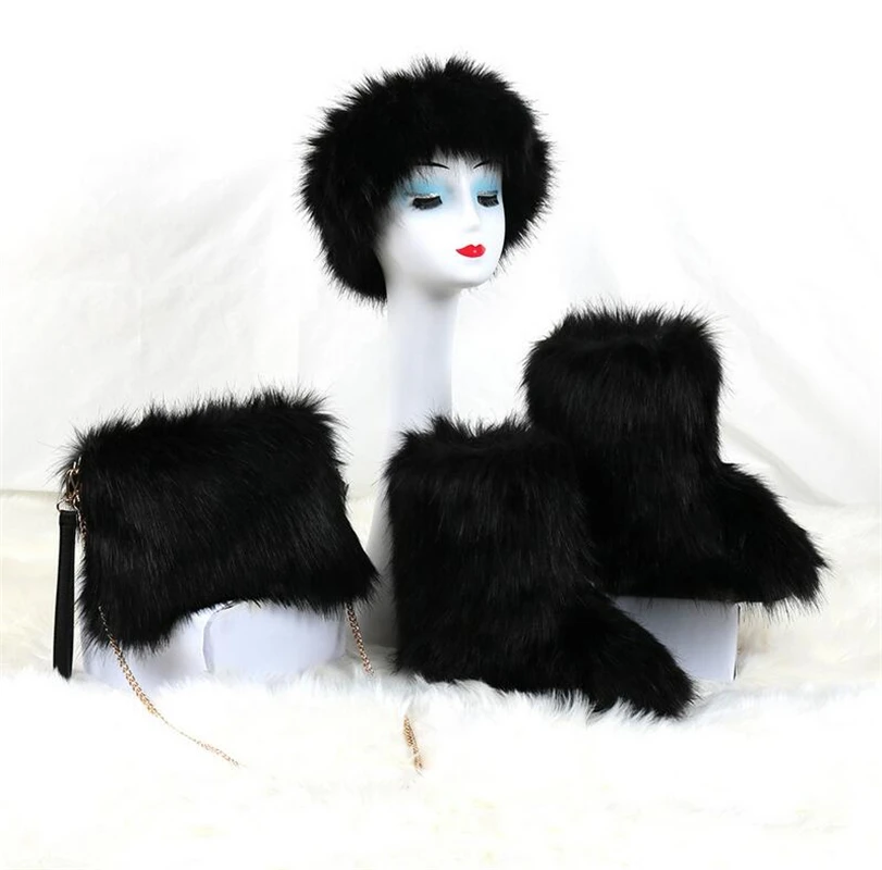 Зимние популярные женские уличные теплые ботинки из хлопка ботильоны