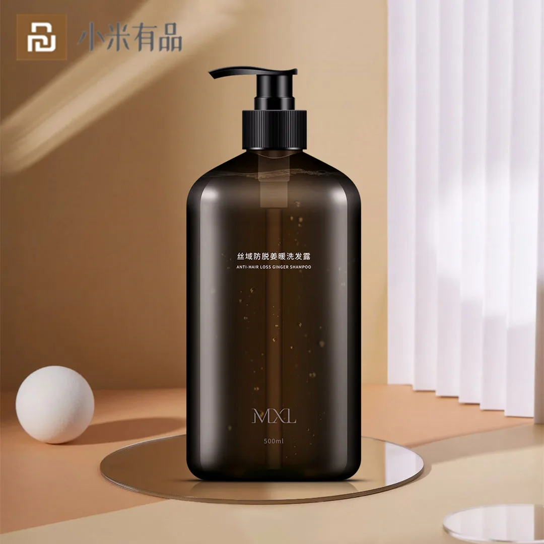 

Ginger Shampoo Anti-hair Loss Anti-itching Refreshing Oil Control Moisturizing Anti-dandruff Plant Shampoo from Xiaomi Youpin