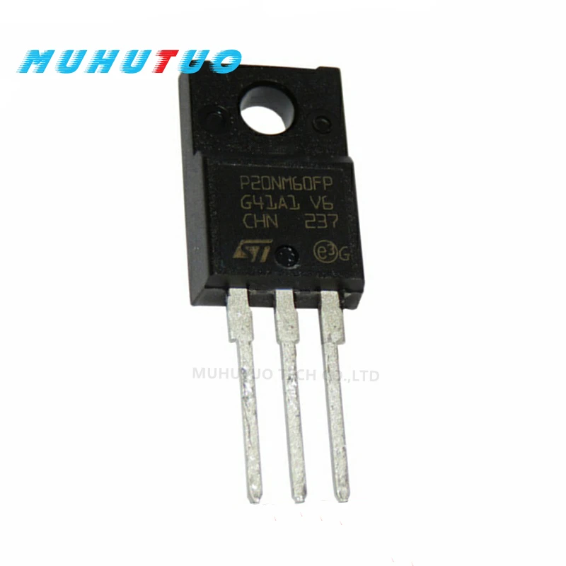 10 шт STP20NM60FP P20NM60FP 600V 20A N канал MOS трубка с полевым эффектом
