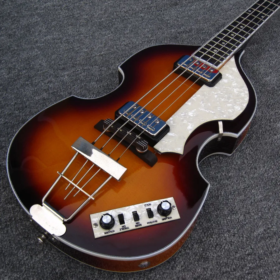 OEM завод+ Hofner Современная серия бас разработан в Германии Hofner HCT-500/1-SB бас BB2 3 шт. шеи Hofner