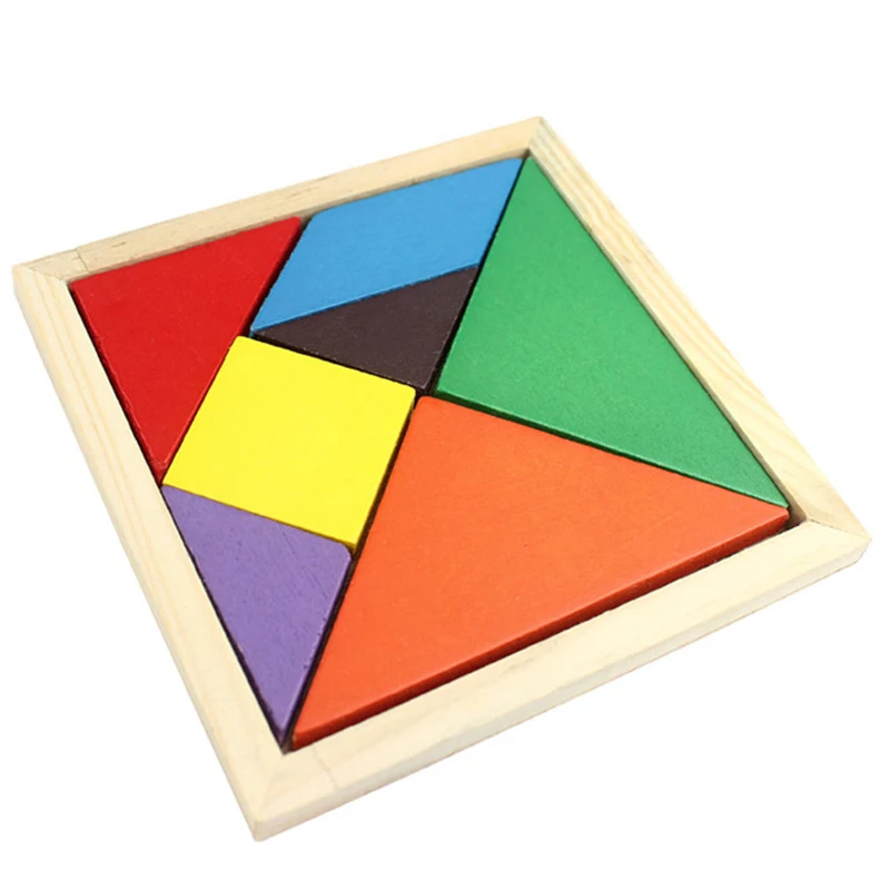 3D Детские игрушки Деревянные Пазлы деревянные пазлы для детей Мультяшные