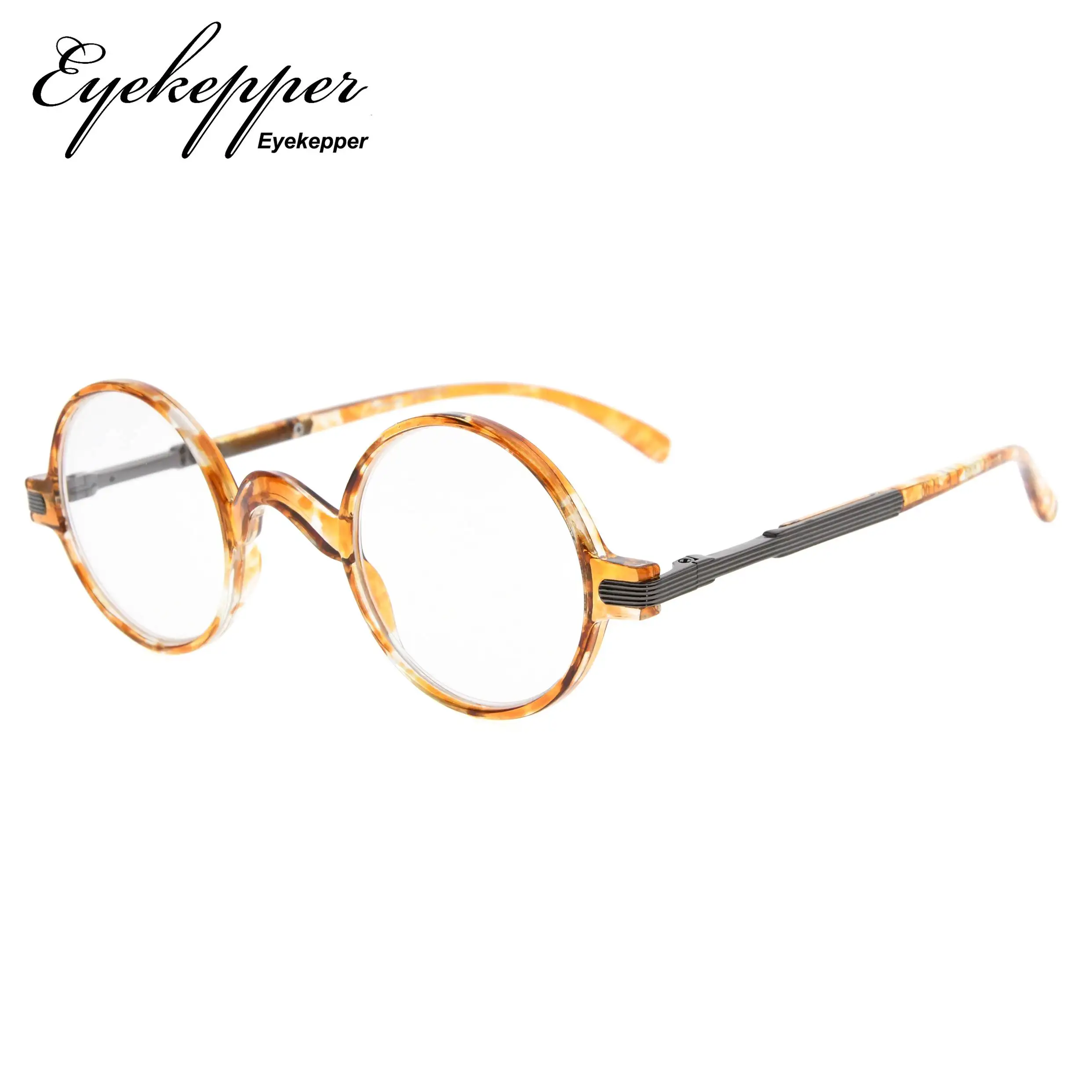 R077B круглые очки для чтения немного большие чем винтажные овальные | Аксессуары