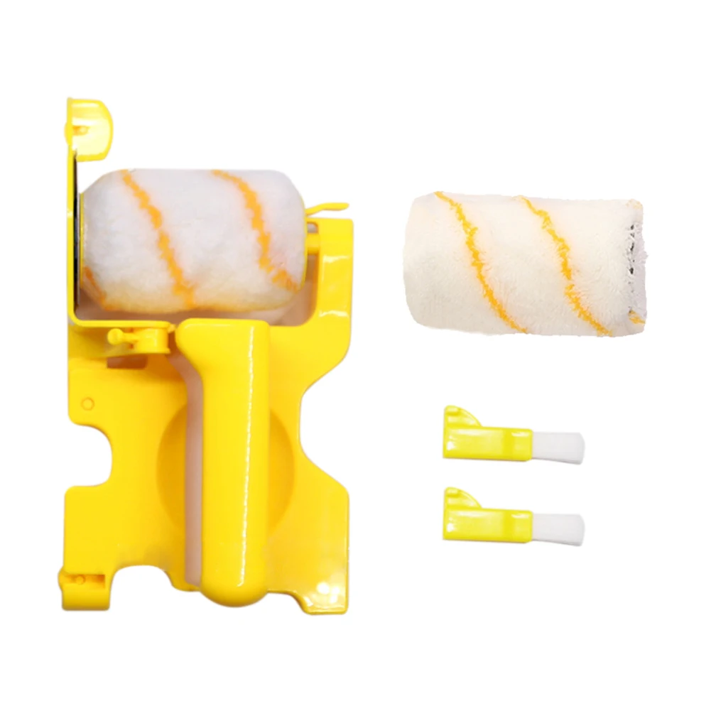 

Paint Roller Cover Set Roller Naps With Brush Tool Home Painting Supplies For All Wall Ceiling Stains Painting Home Room