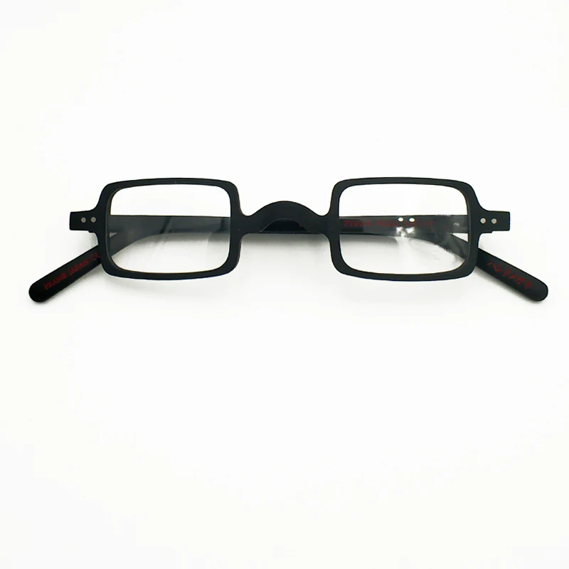 Ацетатные очки квадратные для взрослых очень маленькие линзы мужские и wo