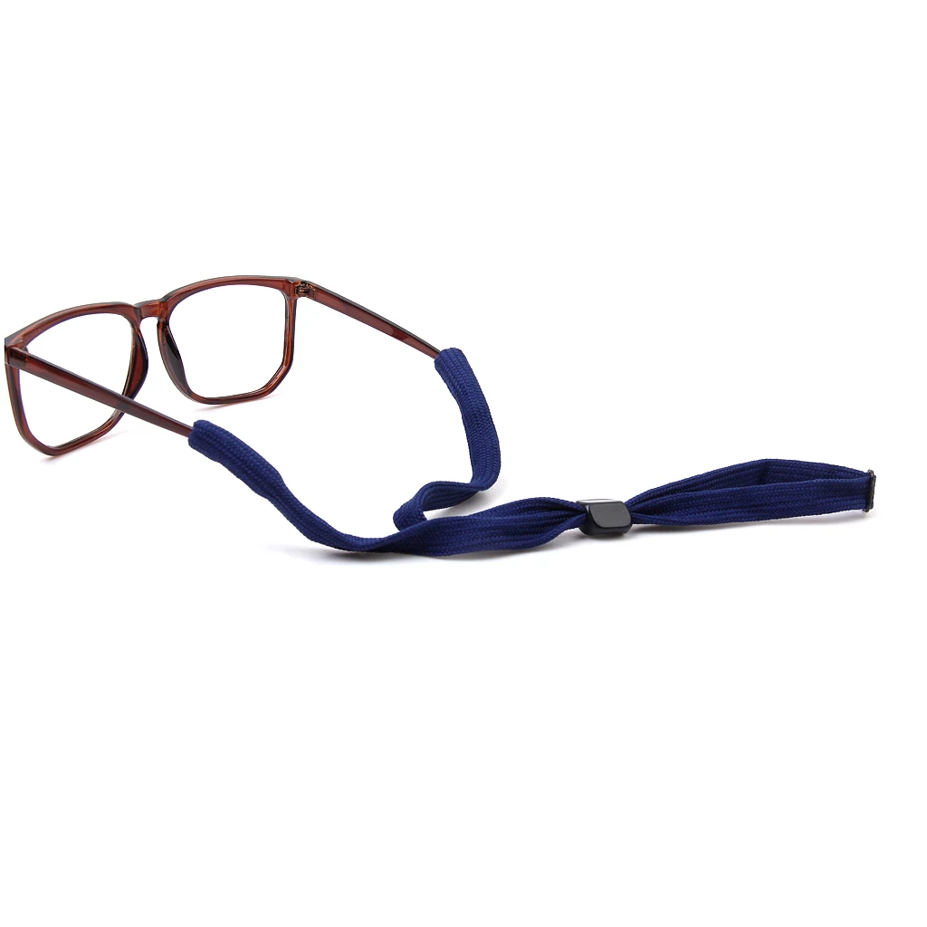 

Нейлоновая Регулируемая цепочка для очков, Модный шнур для солнцезащитных очков для чтения, шейный ремешок, противоскользящий шнур для очк...