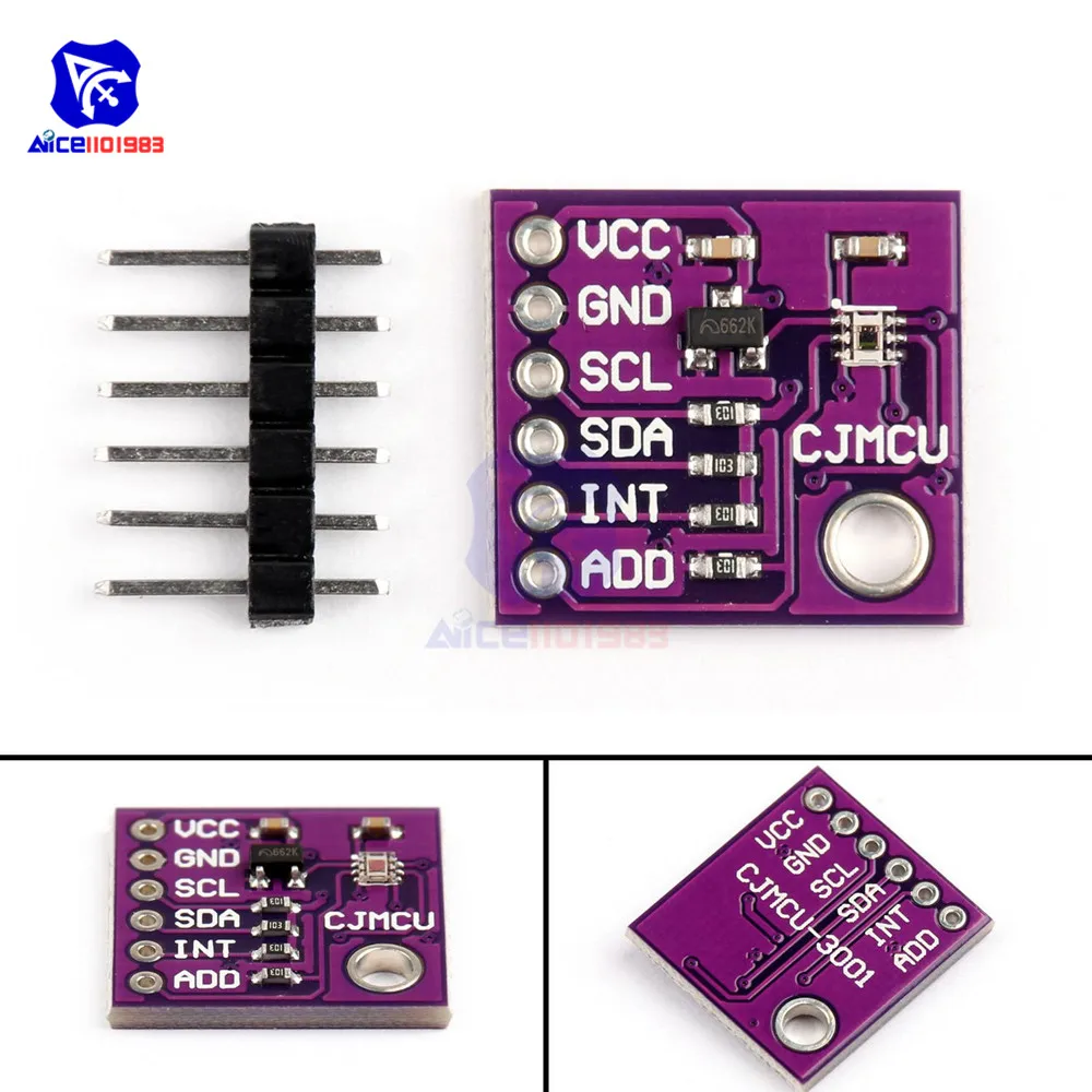 CJMCU 3001 OPT3001 светильник для окружающей среды модуль датчика I2C с реакцией