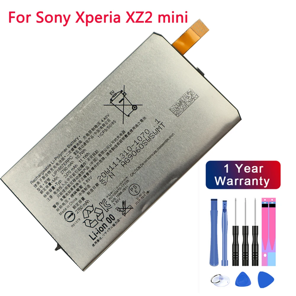 Аккумулятор для Sony Xperia XZ2 Compact Mini H8324 H8314 2870 мАч | Мобильные телефоны и аксессуары