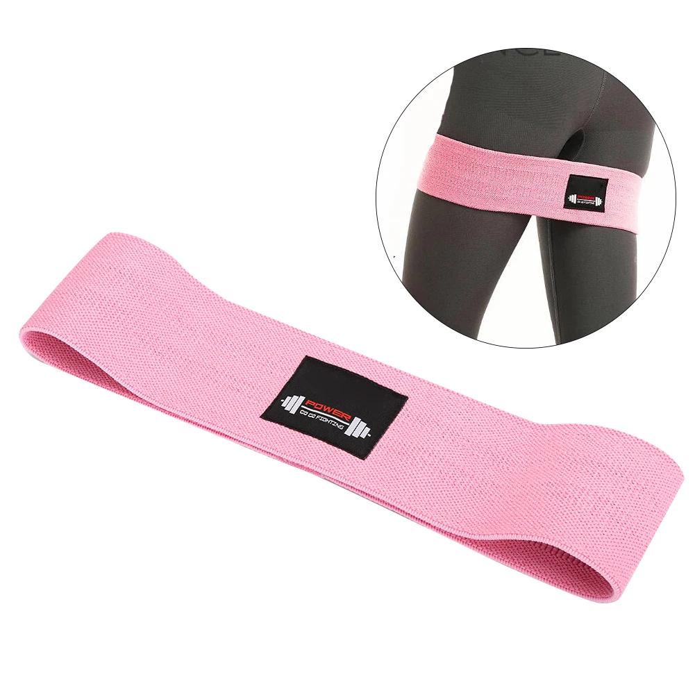 120 Lbs Resistance Hip Ring Latex Non-slip Anti-release Elastic Exercise Bands Legs Butt Squat Yoga Fitness Workout Stretch Band