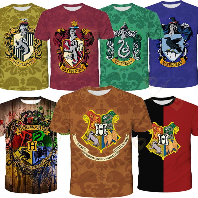 

2021 Men T-shirt Wizardry T Shirt Summer Anime Short Sleeve O-neck Tshirt Tees