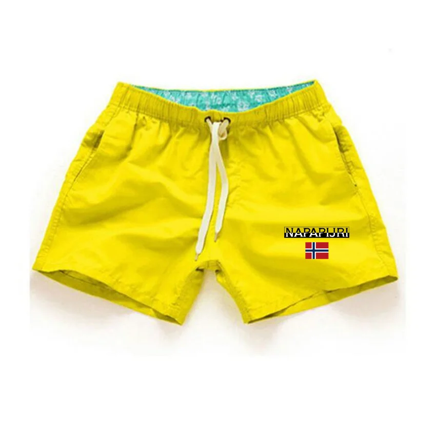 

2021 men's quick-drying breathable boxer shorts casual beach summer pants with adjustable football training shorts