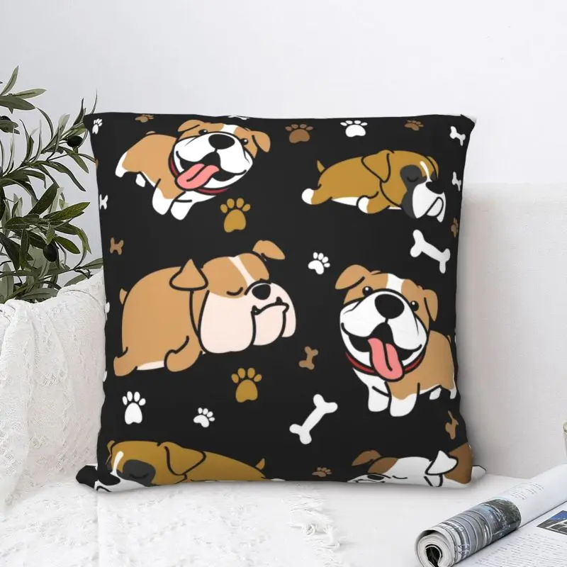 Симпатичная английская искусственная Обложка украшение для британской собаки